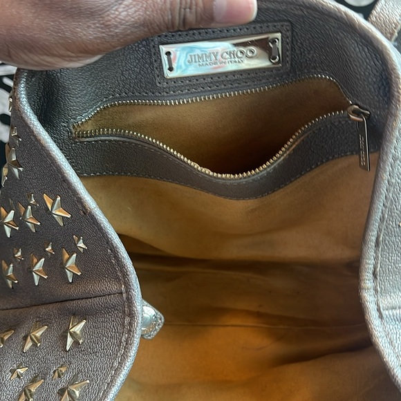 Jimmy Choo 3 piece Sasha M Star Bundle with Tote, wallet and card holder - Picture 2 of 11